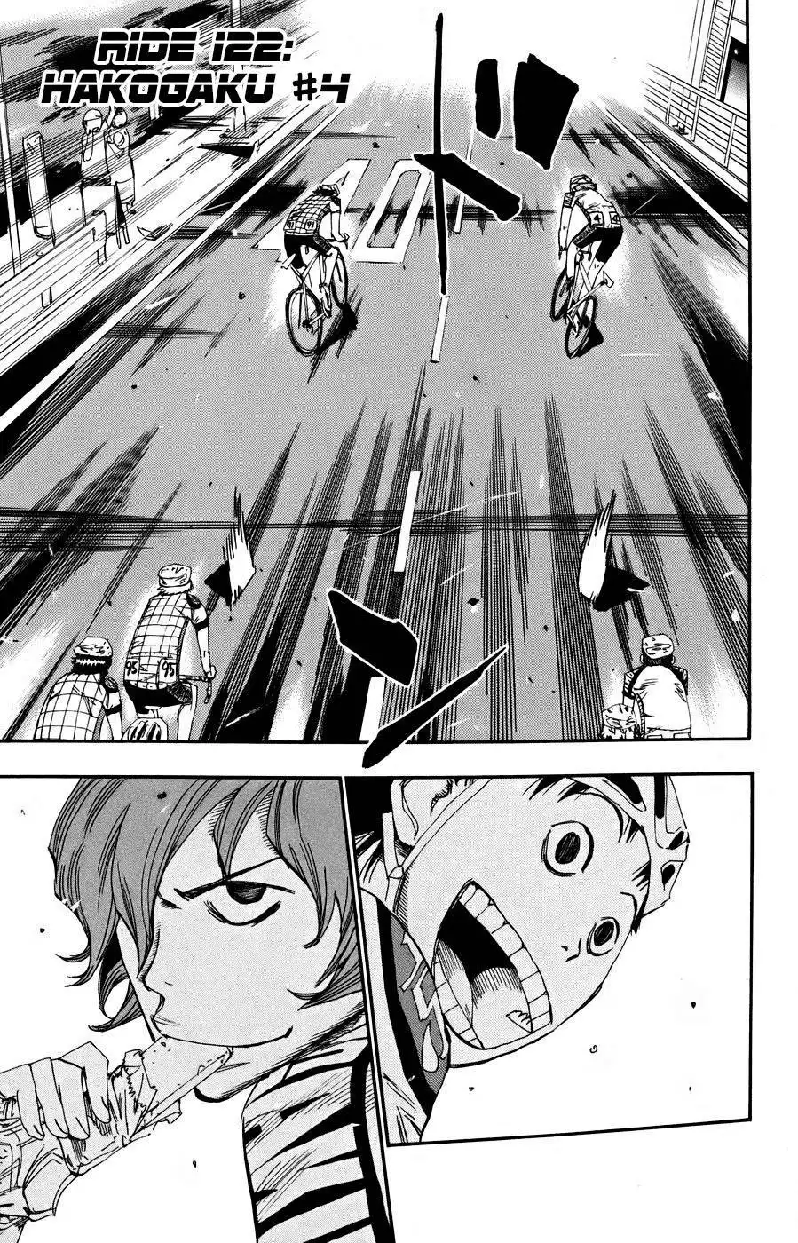 Yowamushi Pedal Chapter 122 2